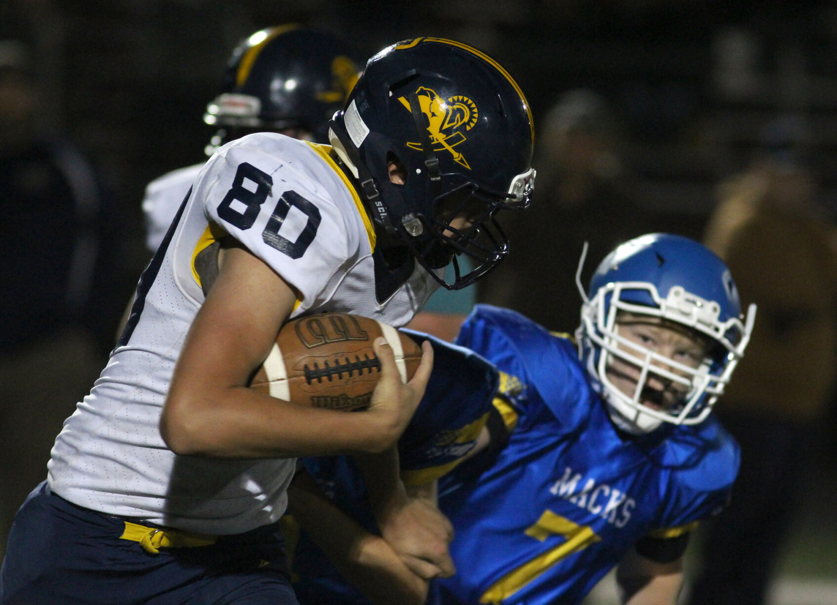 New Auburn at McDonell football 9-29-22